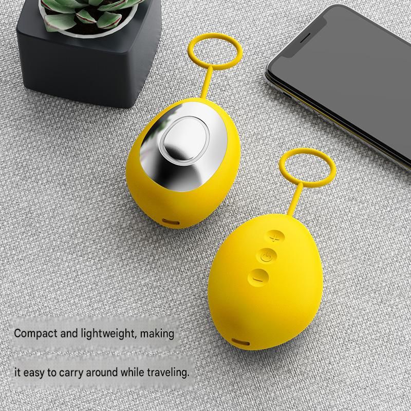 Green Portable Handheld Sleep Aid Device - CES Microcurrent Relaxation Tool with 5 Intensity Levels, USB-C Rechargeable ABS Shell for Stress Relief and Bedtime Routine