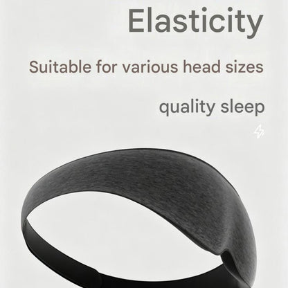 Sleep Aid Combo Set - Green Portable Microcurrent Handheld Device and Grey 3D Zero Pressure Eye Mask with Earplugs, USB Rechargeable  Relaxation Tool for Travel and Home Use