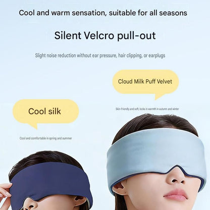 Home and Travel Sleep Aid Bundle - White Dual Mode CES Microcurrent Sleep Aid  Device and Pink Gravity Eye Mask, USB Rechargeable Handheld and Ear Clip Unit, 72cm Light Blocking Polyester Cover for Deep Rest and Travel