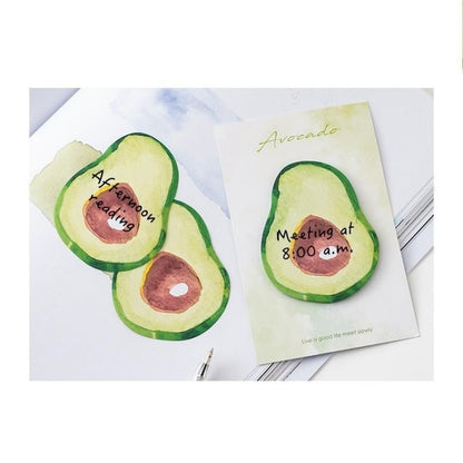 3 Packs Watermelon Design Fruit Shaped Sticky Notes - Cute Memo Pads for Journaling Office School - Reusable Adhesive Labels Gift Ready