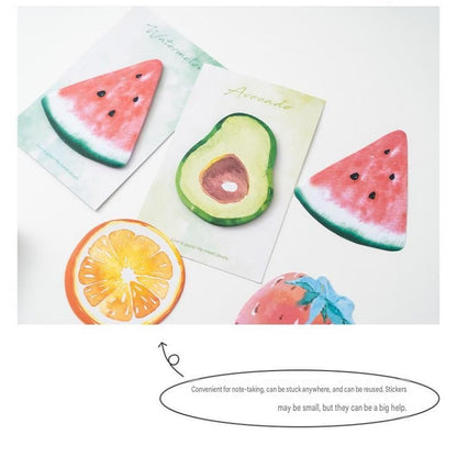 Fruit-Shaped Office Supplies Set-3 packs Strawberry Shaped Sticky Notes  and A5 Plush Notebook with Strawberry Shaped Detachable Coin Purse - Cute Memo Pads for Journaling Office School Gift Ready