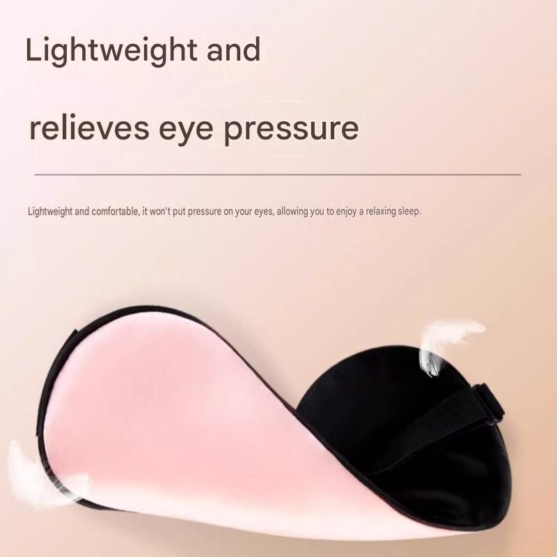 Soft Sleep Aid combination - White Noise Machine with 7-Colour Night Light and Black Spandex Eye Mask, Portable Sound  and Complete shading environment for Better Rest