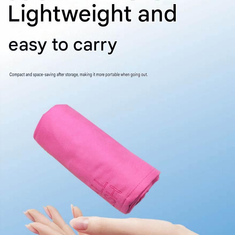 2 Piece Black Microfiber Sports Towel Set -  152*76cm and 80*40cm Quick Dry Gym Towels, Ultra Absorbent Sweat Towel for Fitness Running Swimming, Lightweight Travel Friendly