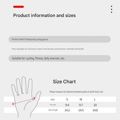 Black L size Women's Half-Finger Fitness Gloves - Liquid Silicone Shock Absorption, Ice Silk Breathable Fabric, Non-Slip Grip for Gym Yoga Cycling Weight Training