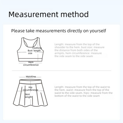 Grey XXL Size Women's Linear Sports Set - Polyester Spandex Blend with Adjustable Straps, Removable Pads and Anti-Exposure Skirt for Yoga, Running and Gym