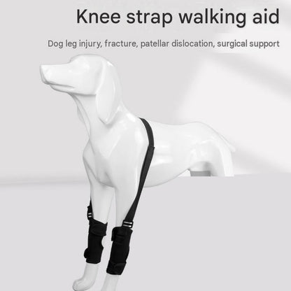 S  Size Dog Knee Brace and Leg Support Sleeve - Protective Wrap, Lightweight Anti Licking Cover for Walking and Supervised Daily Pet Care