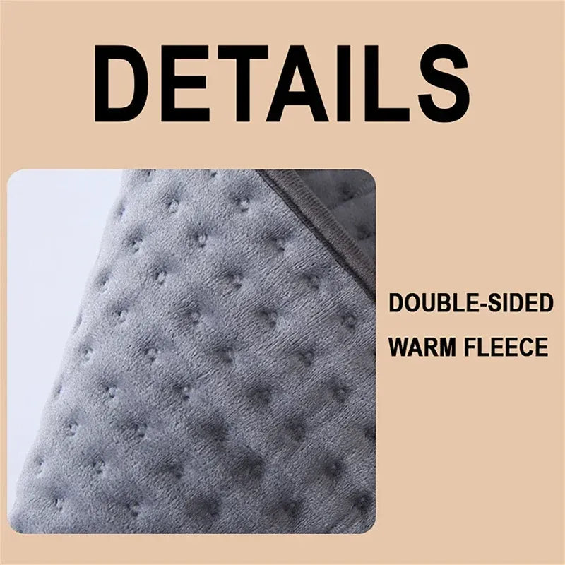 Electric Heating Pad 43x84cm with 9 Heat Levels and 4 Timer Settings, Washable Full Body Heating Mat for Back, Waist, Legs and Shoulders