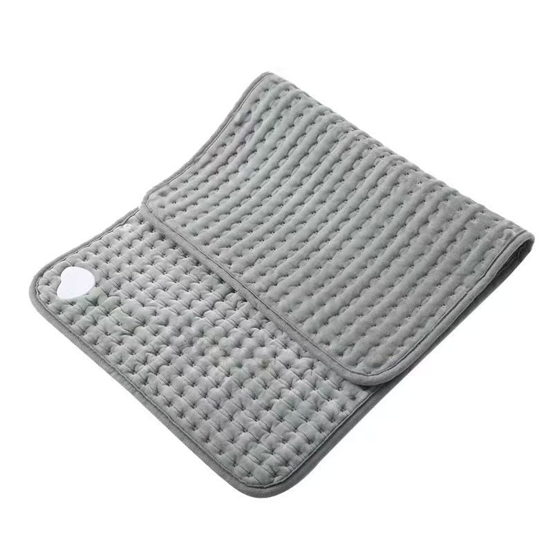 Electric Heating Pad 50*100cm with 9 Heat Levels and 4 Timer Settings, Washable Full Body Heating Mat for Back, Waist, Legs and Shoulders