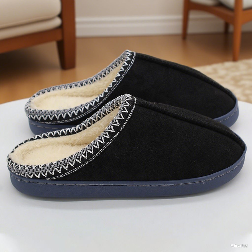Wearable Electric Heated Blanket with Foot Pocket 127x177cm and Suede Fleece Slippers Set AU 9-10, Winter Warm Home Comfort Bundle