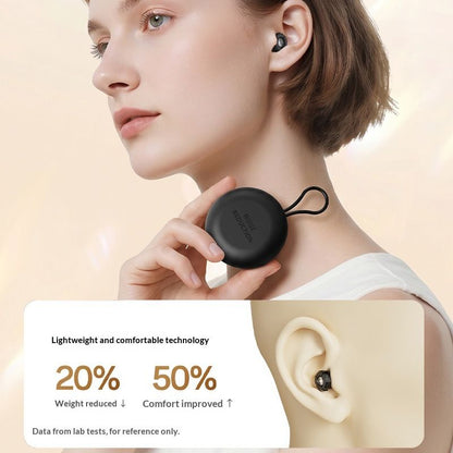 Pink Luxury Diamond-Encrusted Noise Reduction Earplugs with Anti-Lost Lanyard - Soft Silicone Sleep & Study Ear Plugs for Comfortable Silence