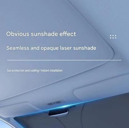 Car windshield sun visor, 55.1 x 27.6 inches, foldable windshield sun visor, UV protection, heat insulation, titanium silver sun visor cover.
