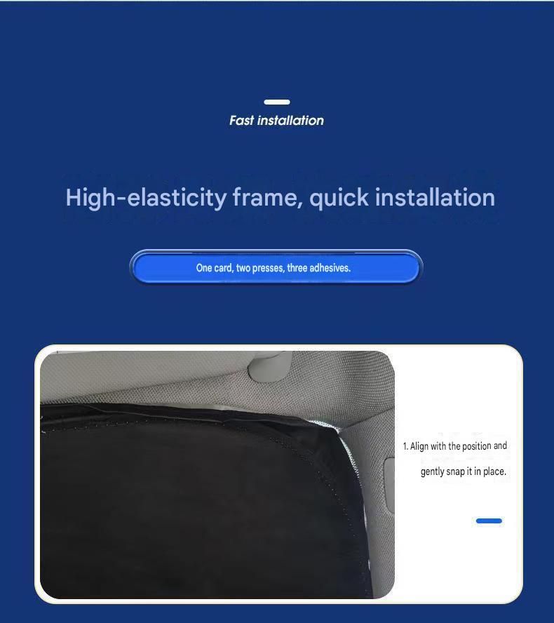 Car windshield sun visor, 55.1 x 27.6 inches, foldable windshield sun visor, UV protection, heat insulation, titanium silver sun visor cover.