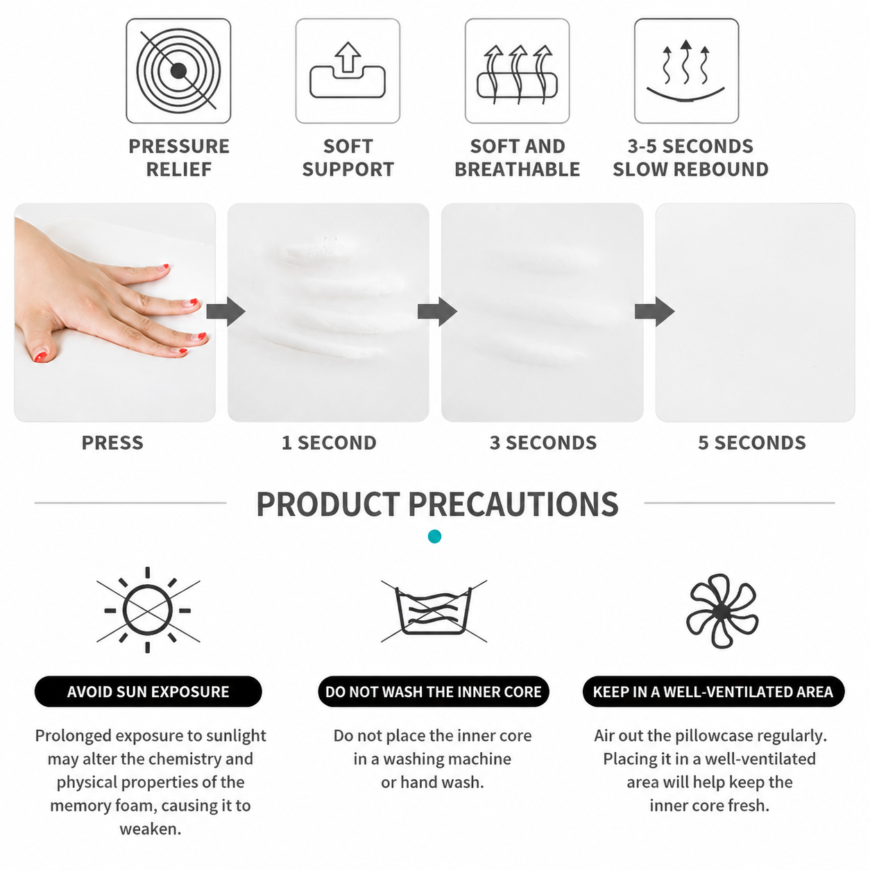 Ergonomic Car Neck Pillow Memory Foam Headrest Cushion (Grey) Adjustable Strap Breathable Neck Support Car Seat Travel Comfort Accessories