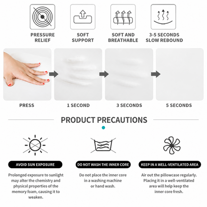 Ergonomic Car Neck Pillow Memory Foam Headrest Cushion (Grey) Adjustable Strap Breathable Neck Support Car Seat Travel Comfort Accessories