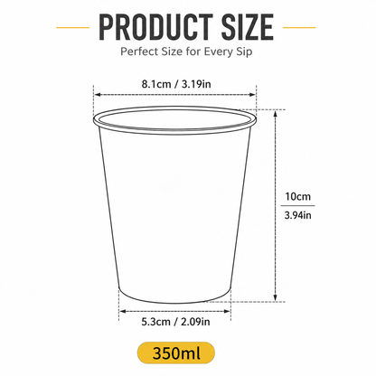 Black 304 Stainless Steel Camping Coffee Cup  with Leather Sleeve â€“ 350ml Portable Outdoor Drinking Cup, Beer Cup, Travel Mug for Camping, Hiking, Picnic and Daily Coffee