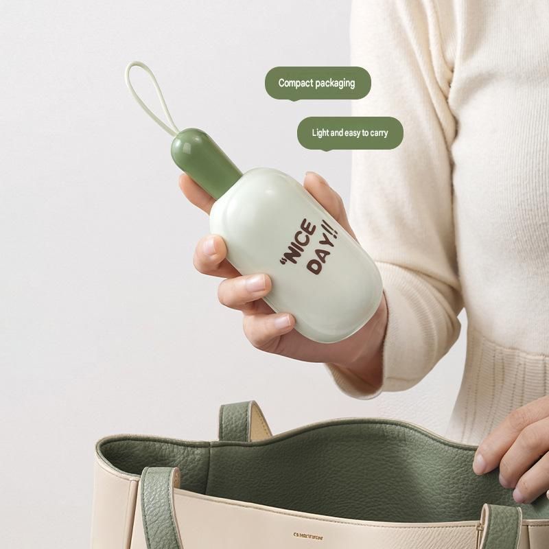 Green Portable 3-in-1 Cup Cleaning Brush Set â€“ Extendable long-handled sponge head cup brush, silicone rim brush, and crevice brush; travel cup cleaner with storage case