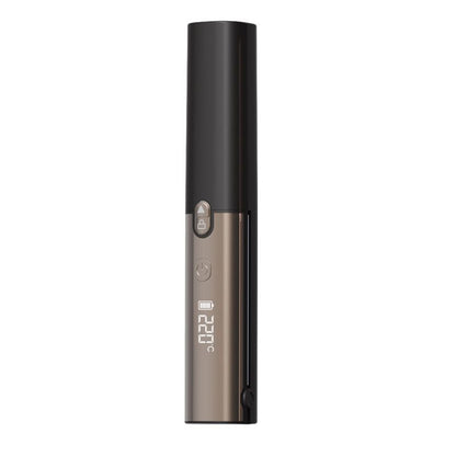 Brown Portable Cordless Hair Straightener Brush Rechargeable Mini Hair Styling Comb, USB-C Fast Charging, 4 Temperature Settings 140-220Â°C, Anti-Scald Design, Travel Hair Straightener for Home & On-the-Go Styling