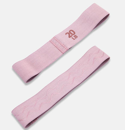 8 Grid Yoga Stretching Strap and 20LB Resistance Band Set for Pilates Workout Adjustable Stretch Band with Numbered Positions Glute Training Exercise Band Fitness Equipment for Yoga Dance Flexibility Training
