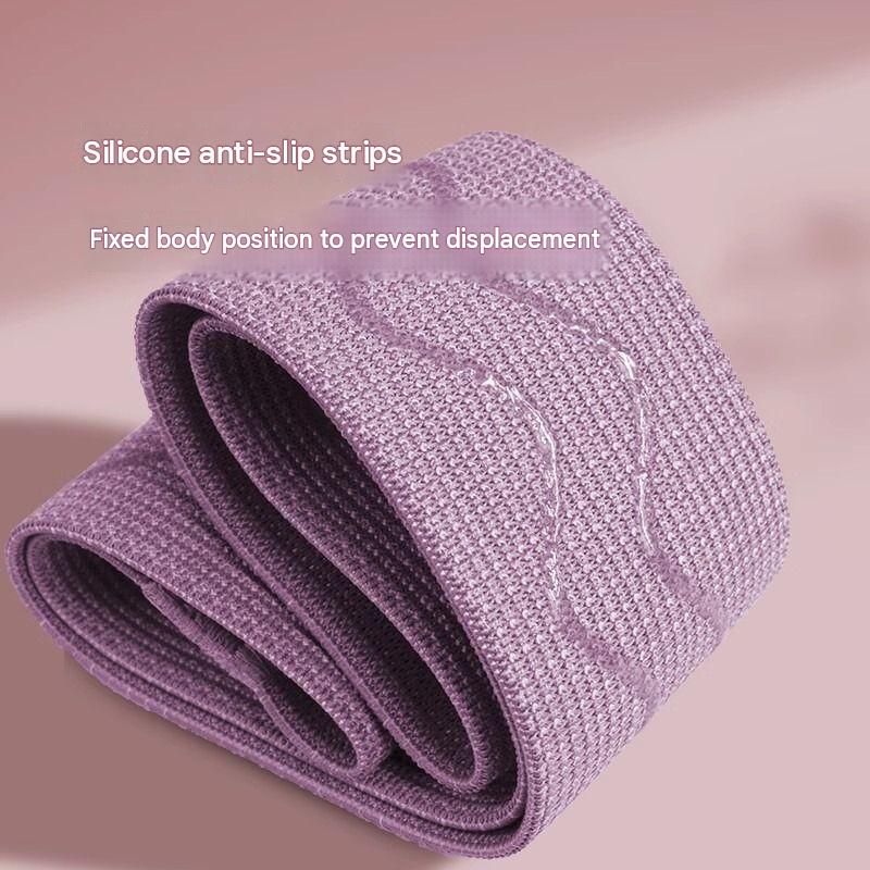 20LB and 40LB Booty Resistance Band Set Fabric Glute Bands for Women Hip Training Pilates Yoga Home Workout Lower Body Strength Exercise
