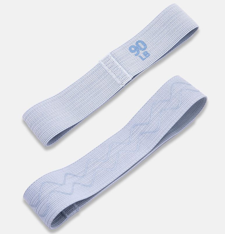 4 Level Resistance Booty Band Set Fabric Glute Bands for Women Hip Training Pilates Yoga Home Workout Lower Body Strength Exercise with 20LB 40LB 60LB 90LB Resistance Levels
