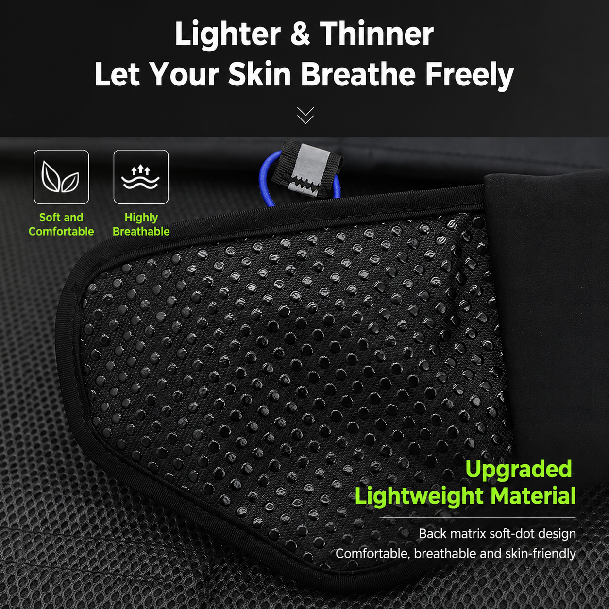 Blue Running Waist Pack Sports Belt with Water Bottle Holder Adjustable Phone Waist Bag Reflective Lightweight Fanny Pack for Marathon Running Hiking Cycling Walking Fitness and Outdoor Activities