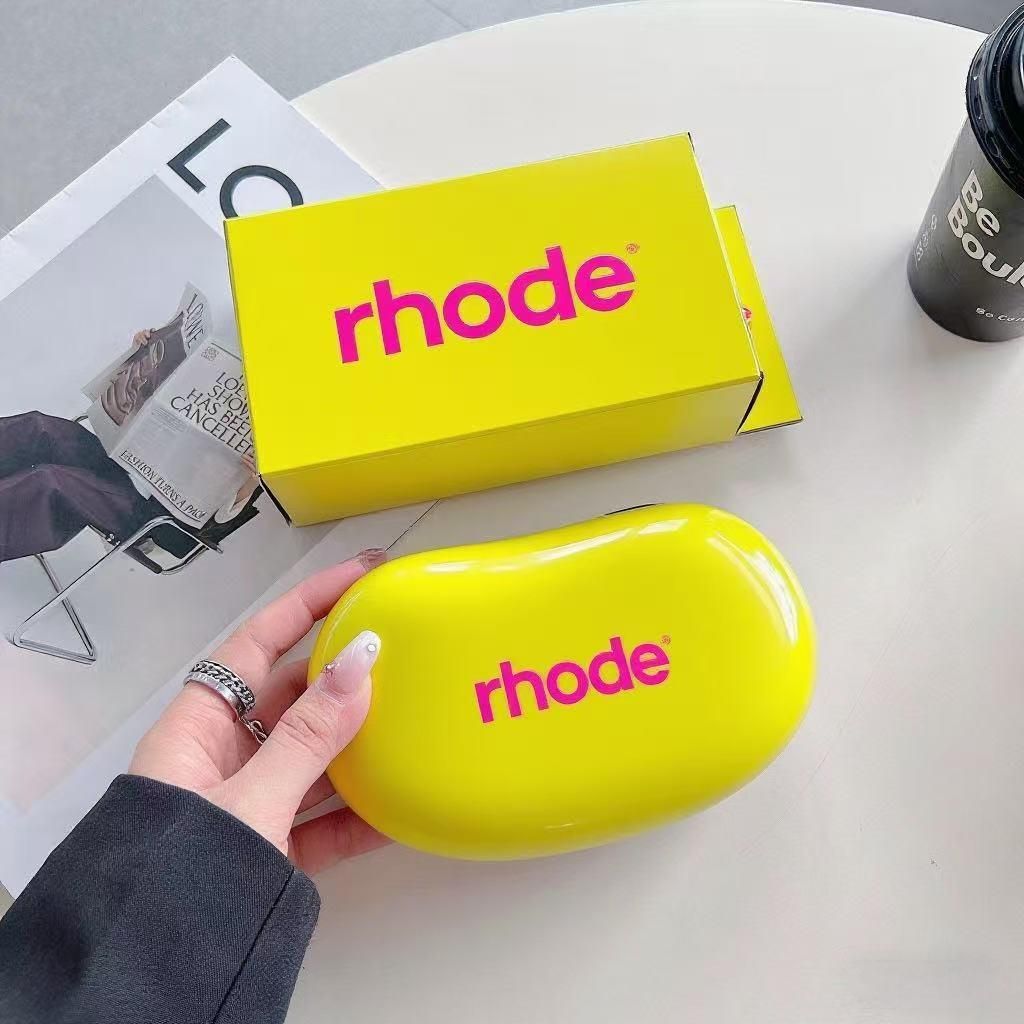 Yellow Mini Silicone Cosmetic Pouch with Gift Box - 17 x 10 x 4 cm Soft Shell Lipstick & Earphone Storage Case,  Portable Travel Organiser for Women Handbags