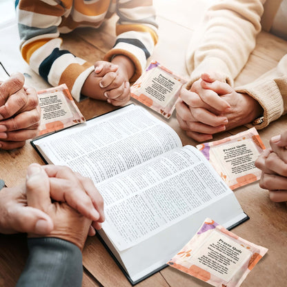 6-Piece Pocket Prayer Quilts with Cross Inside (Style 2) - Mini Cloth and Cotton Cross Keepsakes, Compact Christian Encouragement Gifts for Church, Easter, Weddings and Care Visits