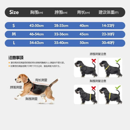 Blue L Size Dog Anxiety Relief Set - Breathable Mesh Calming Vest and Noise Reducing Earmuffs for Dogs, Thunderstorm and Fireworks Stress Support