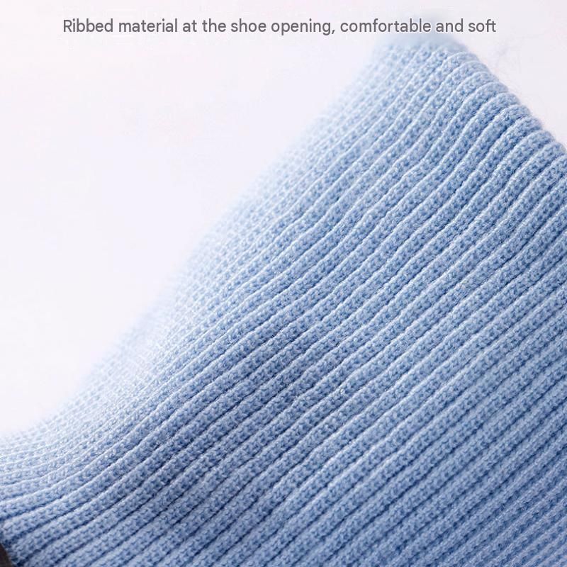 Blue 4XL Size Dog Protective Care Set - Polyester Elbow Sleeve, Adjustable Taffeta Dog Boots with Non-Slip Sole, Breathable Joint Support Clothing and Paw Protection