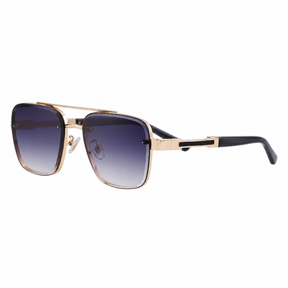 Men Metal Sunglasses - Everyday Use, Practical Product Listing